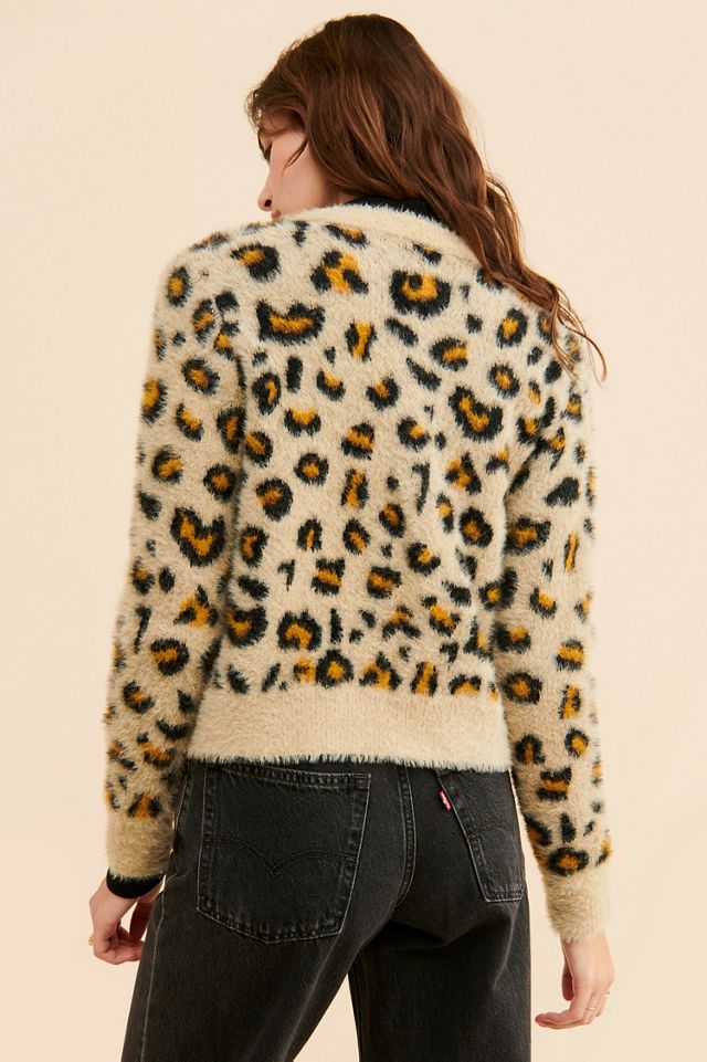 Ciebon Nellee Fuzzy Cardigan #1