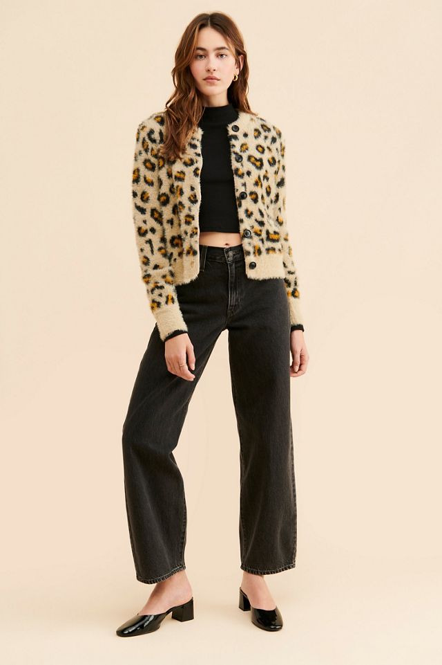 Ciebon Nellee Fuzzy Cardigan #3