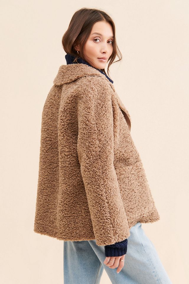 ASTR the Label Willow Fuzzy Coat #1