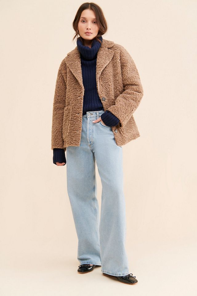 ASTR the Label Willow Fuzzy Coat #3
