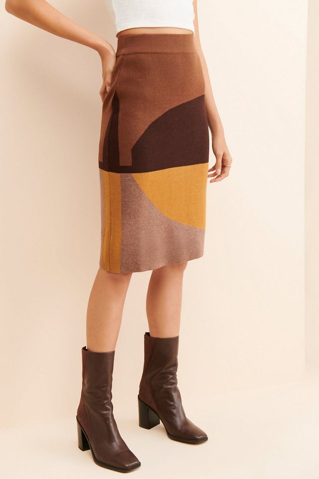 Conditions Apply Nimah Knit Skirt #2