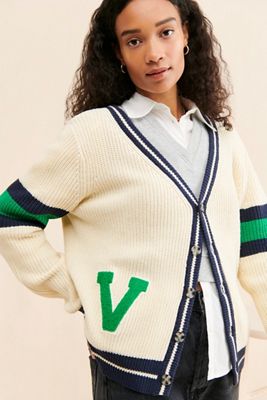 Callahan Varsity Collegiate Cardigan