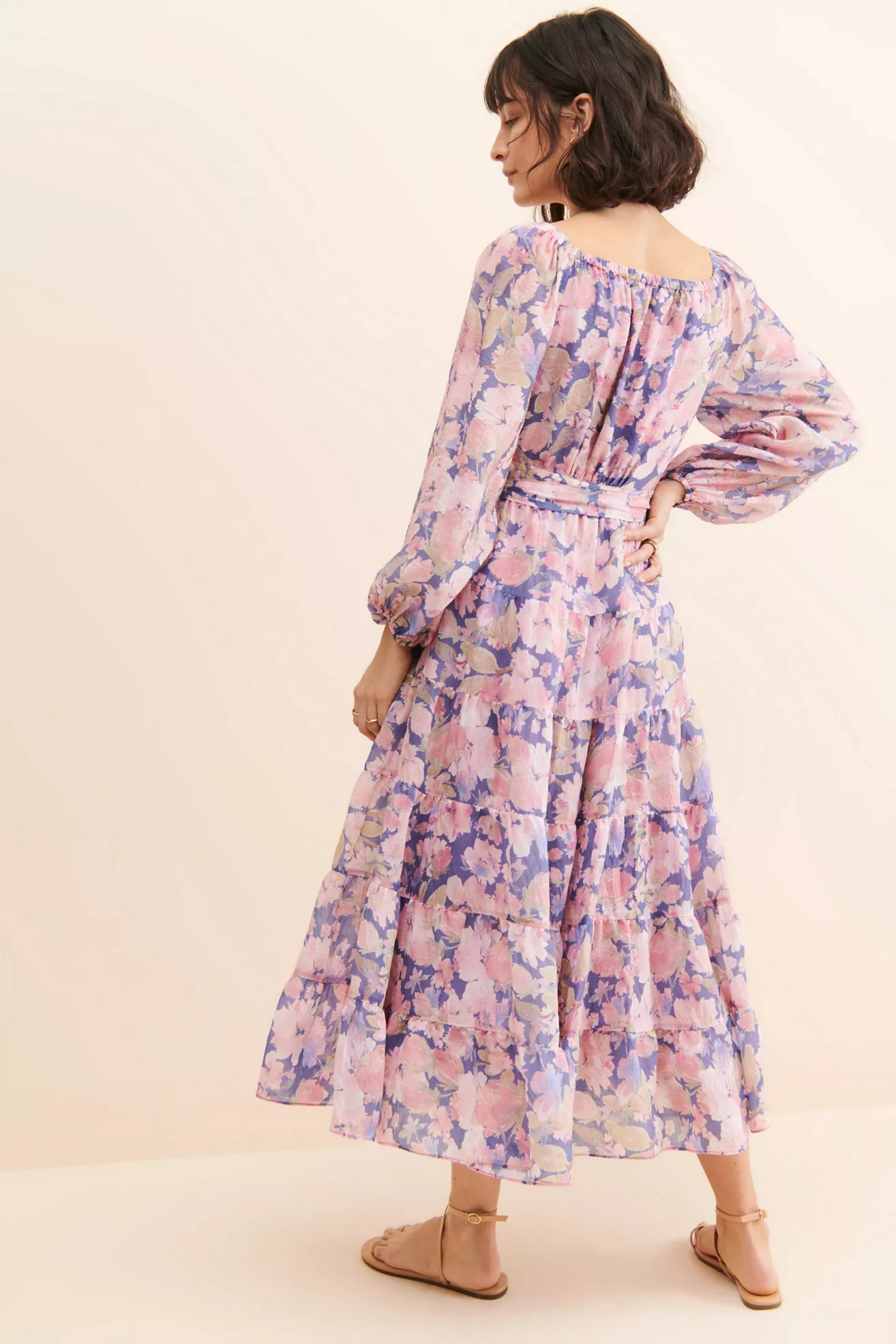 ASTR the Label Jannika Wrap Dress