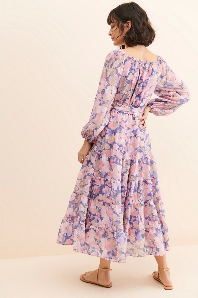 ASTR the Label Jannika Wrap Dress #1