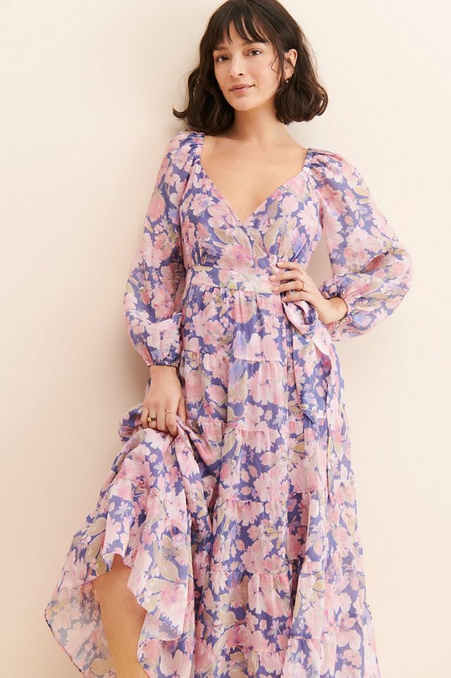 ASTR the Label Jannika Wrap Dress #3