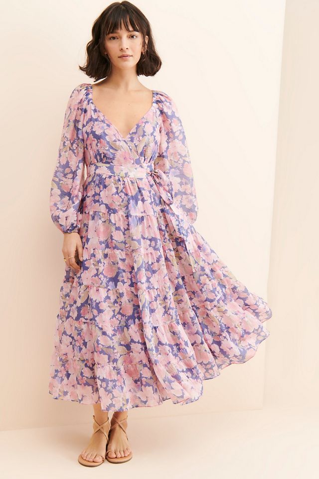 Astr wrap outlet dress