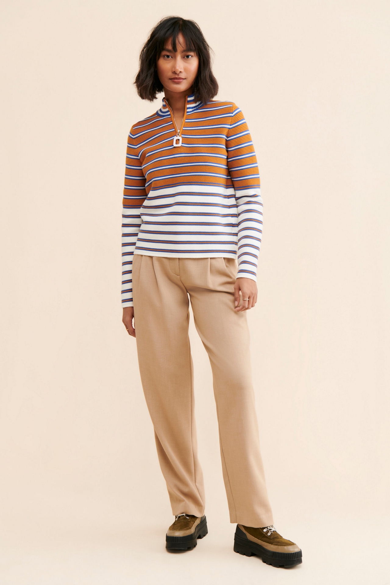 Callahan Whitney Zip-Up Pullover