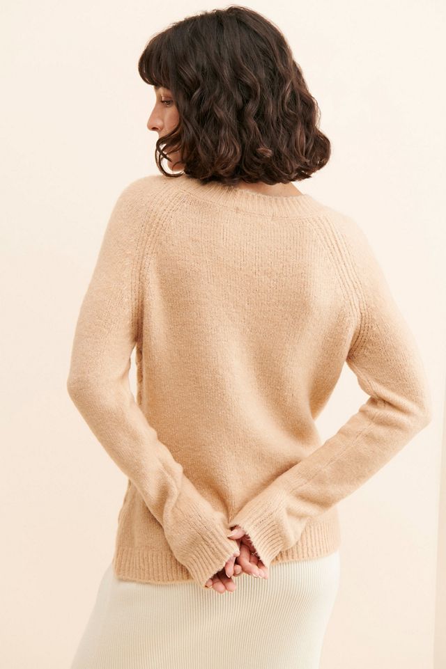 Vigoss Braided Knit Pullover