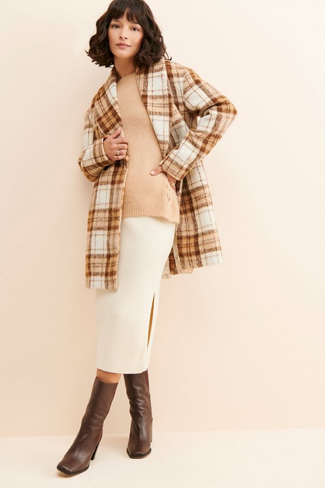 Vigoss Braided Knit Pullover