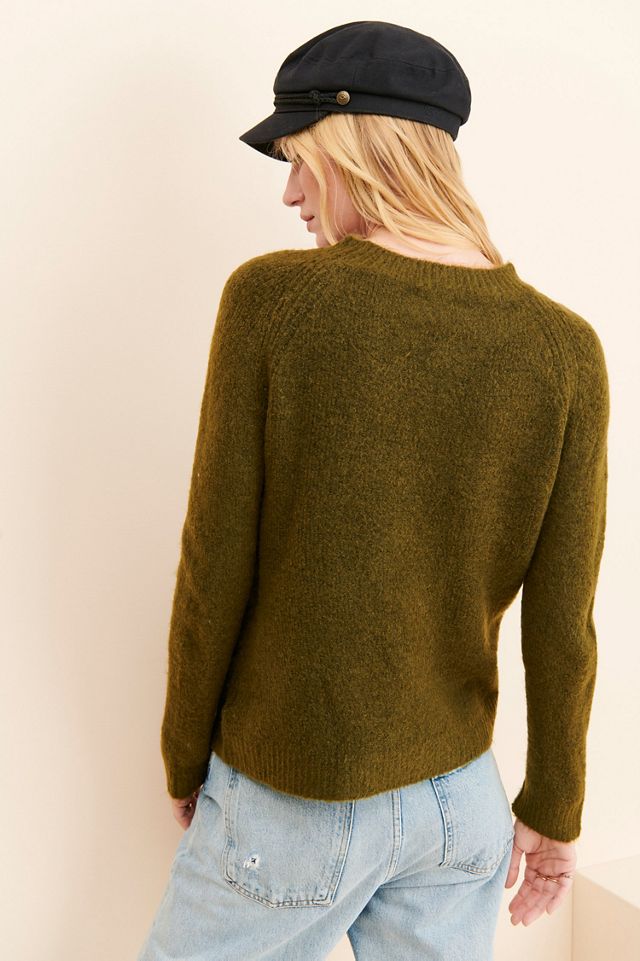 Vigoss Braided Knit Pullover #1
