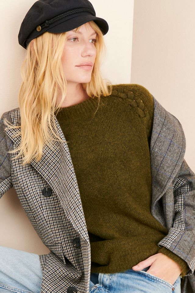Vigoss Braided Knit Pullover #2