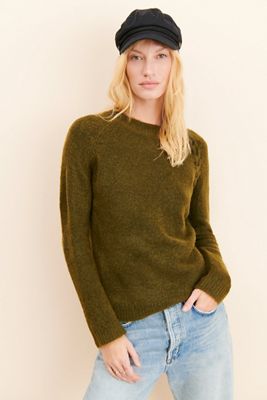 Vigoss Braided Knit Pullover