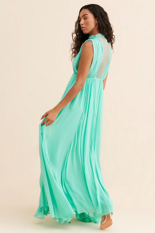 Bare Shine Maxi Dress #1
