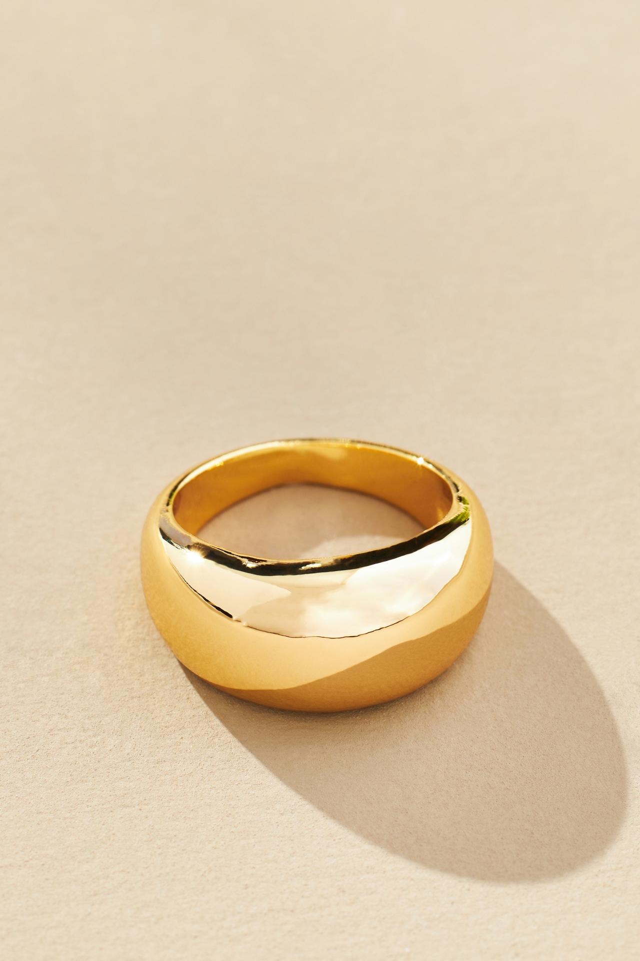 Wide Fanned Stacking Ring