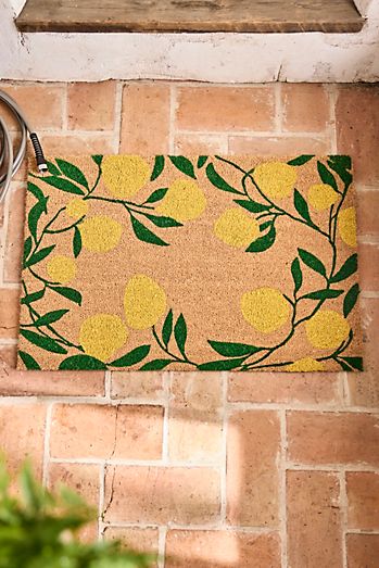 Lemon Grove Doormat