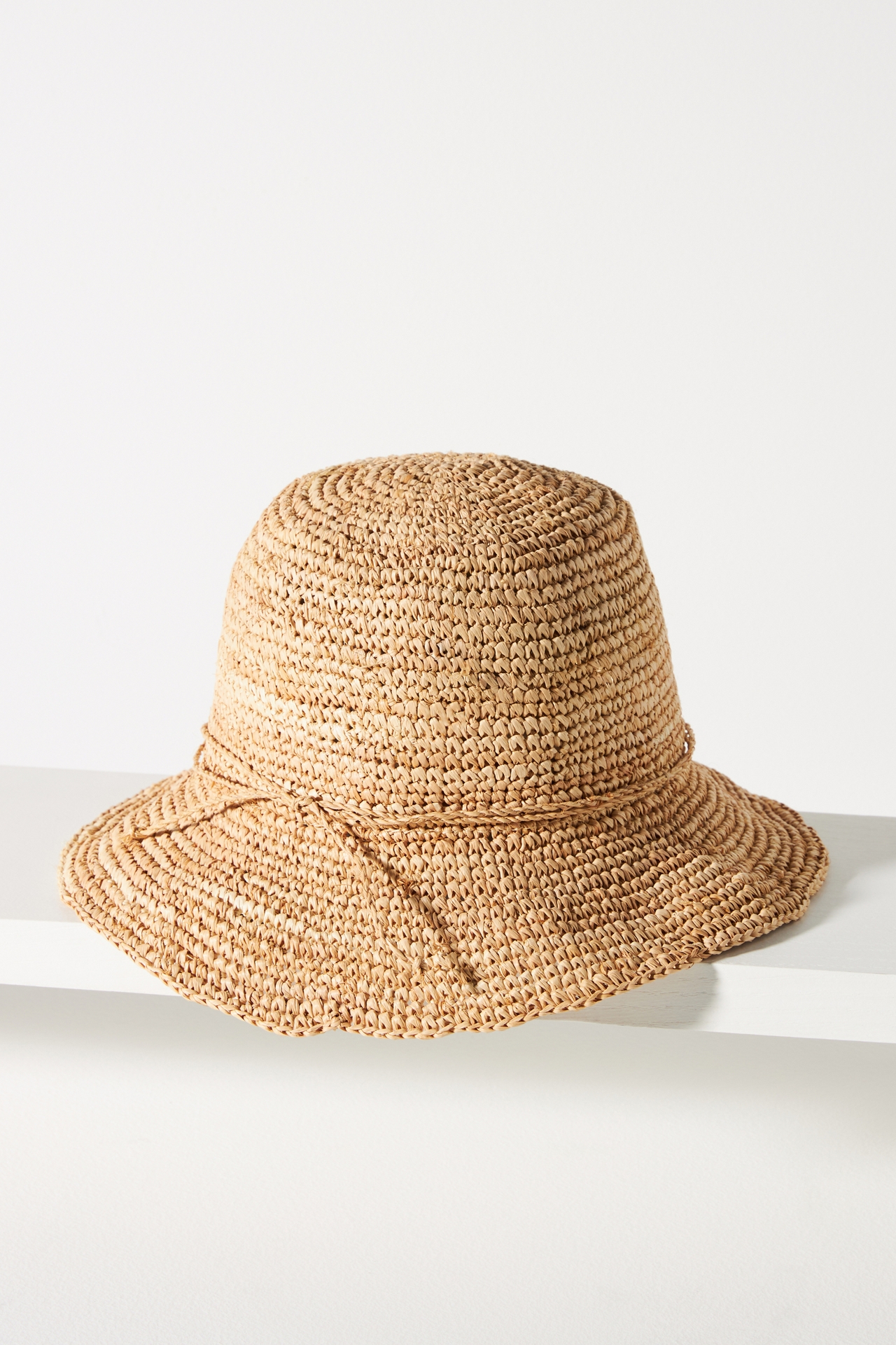 San Diego Hat Co. Raffia Bucket Hat