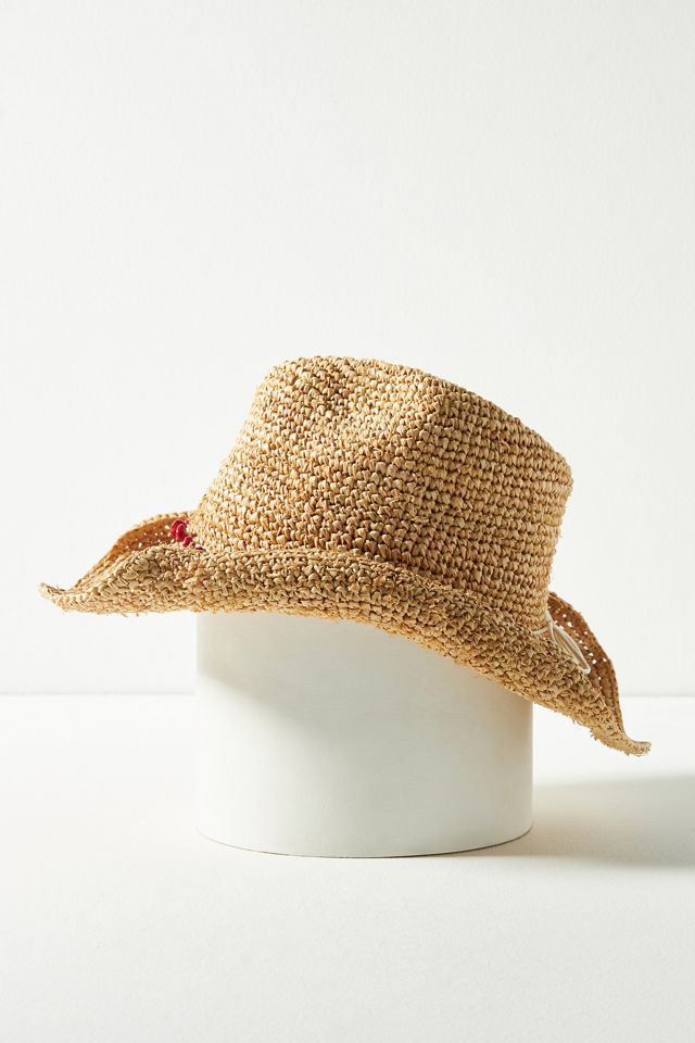 San Diego Hat Co. Beaded Rancher Hat