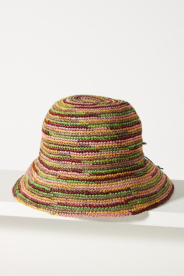 San Diego Hat Co. Iris Bucket Hat In Multicolor