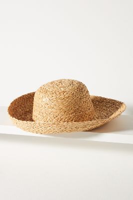 San Diego Hat Co. Pearl Boater In Beige