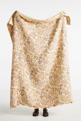 Iluka 100% Cotton Gauze Throw Blanket