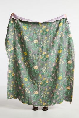 Iluka 100% Cotton Gauze Throw Blanket
