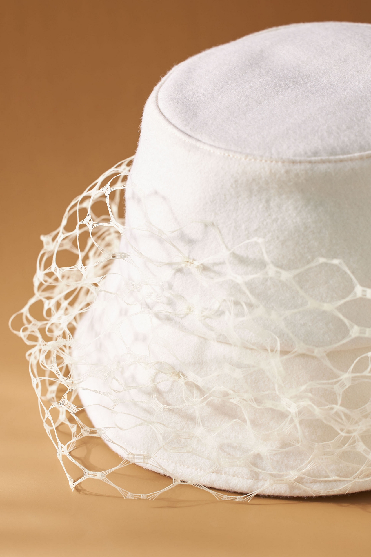 Eugenia Kim Yuki Birdcage Bridal Hat