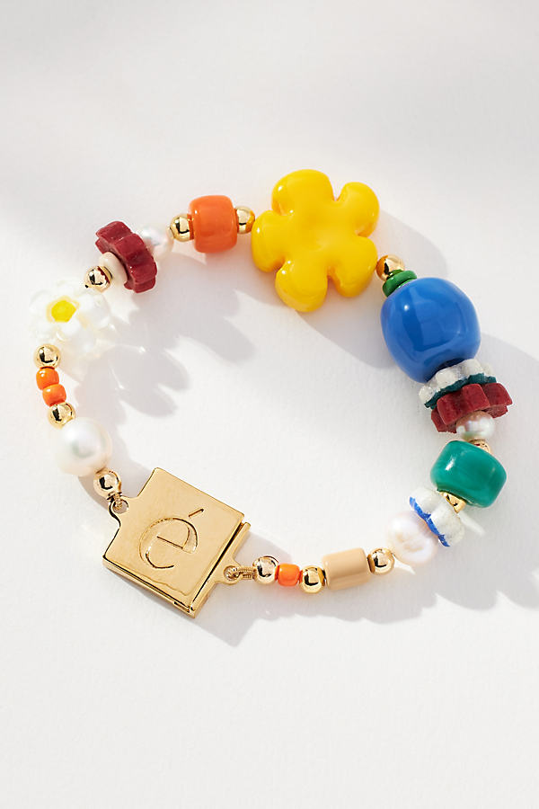 Eliou Éliou August Assorted Beaded Bracelet In Multicolor