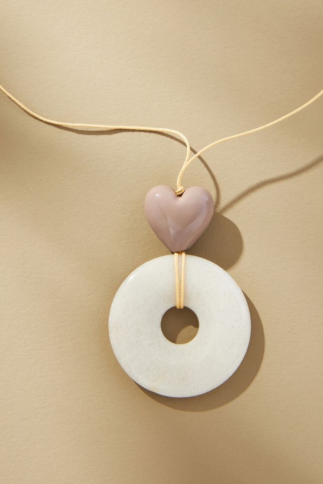 Frasier Sterling Daphne Stone Necklace  #1