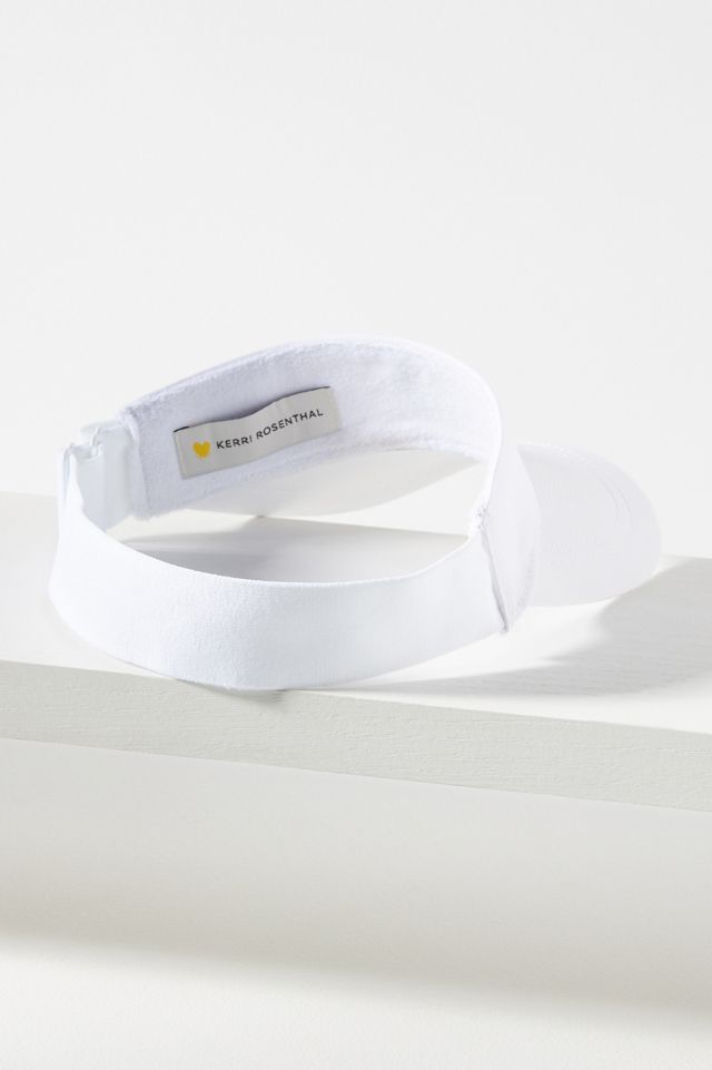 Kerri Rosenthal Heart Visor #1