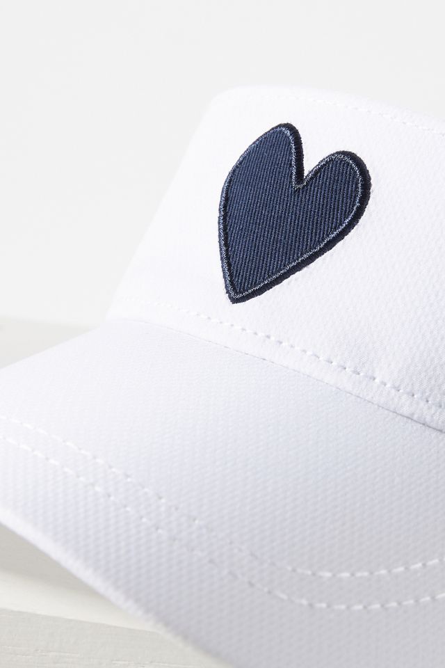 Kerri Rosenthal Heart Visor #3