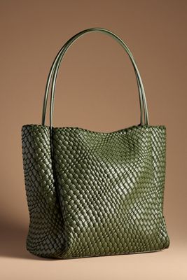 The Hollace Tote: Woven Edition