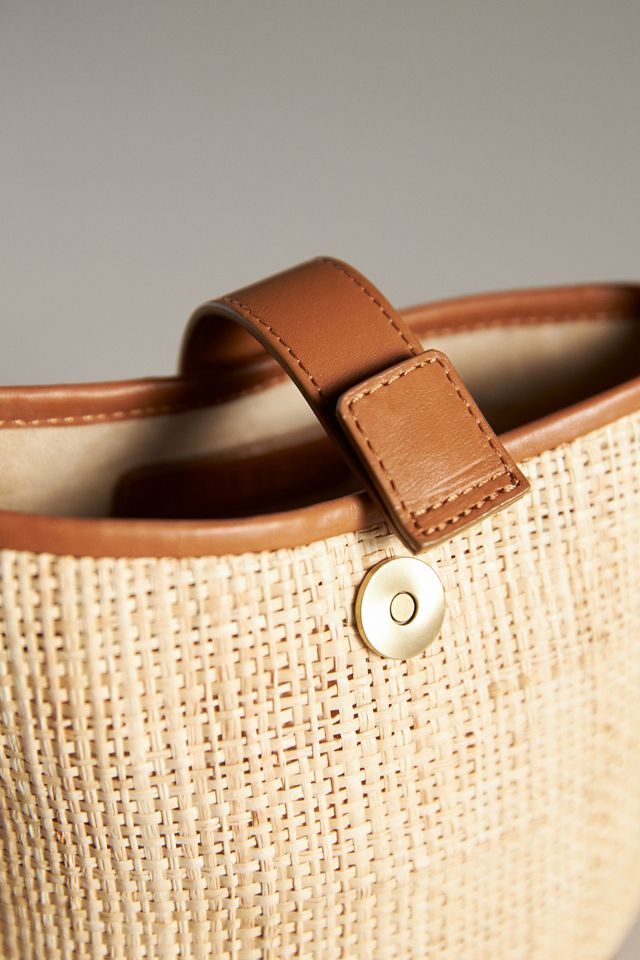 Bembien Raffia Paola Crossbody | Anthropologie