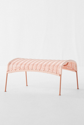 Anthropologie Tabachín Outdoor Ottoman