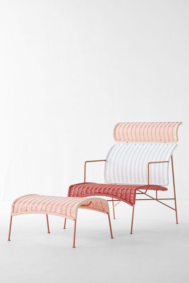 Tabachín Outdoor Ottoman #1