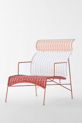 Shop Anthropologie Tabachín Outdoor Lounge Chair