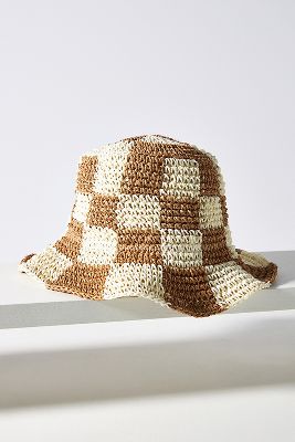 By Anthropologie Sheer Floppy Hat