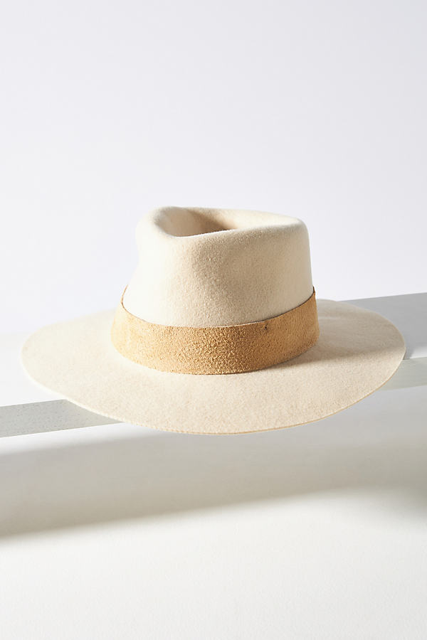 Wyeth Rancher Hat In White