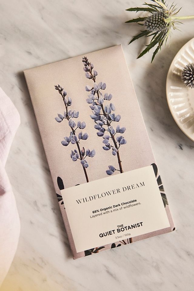 The Quiet Botanist Wildflower Dream Chocolate Bar