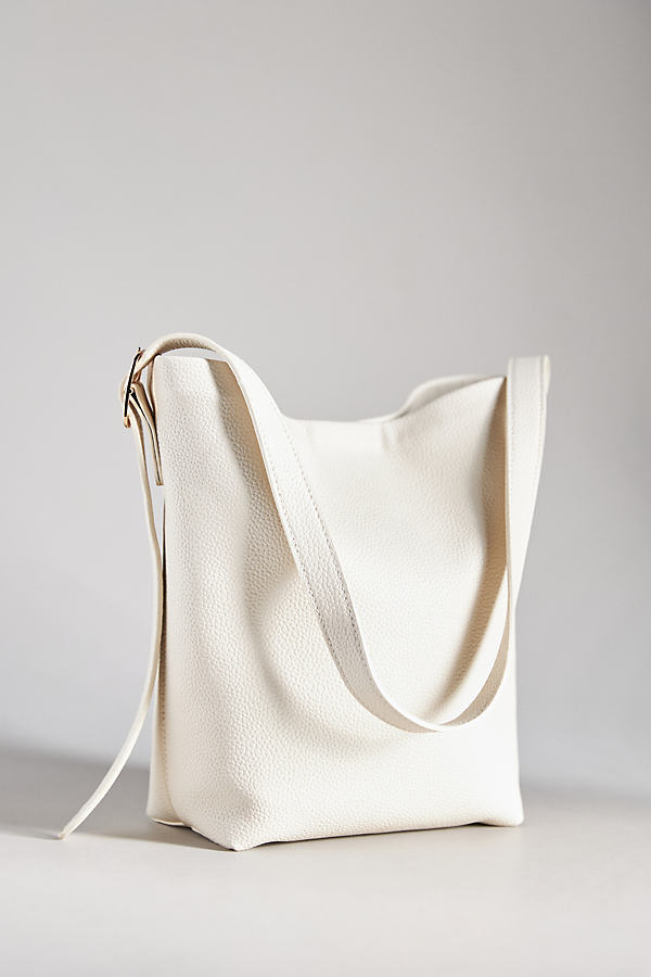 Shop By Anthropologie Everyday Bucket Tote In White