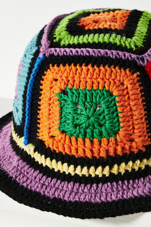 Crochet Bucket Hat | Anthropologie