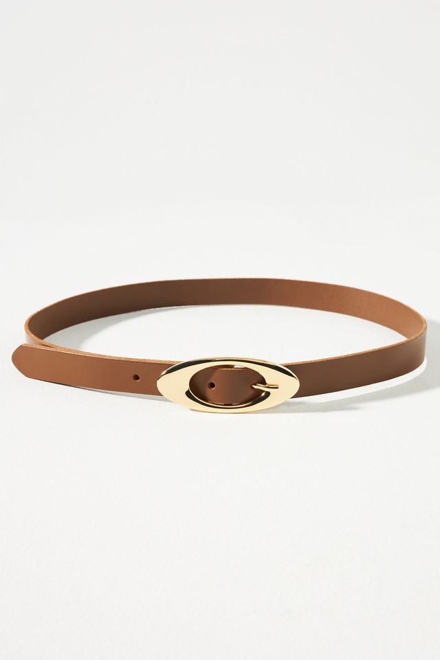 Oval Buckle Belt #1
