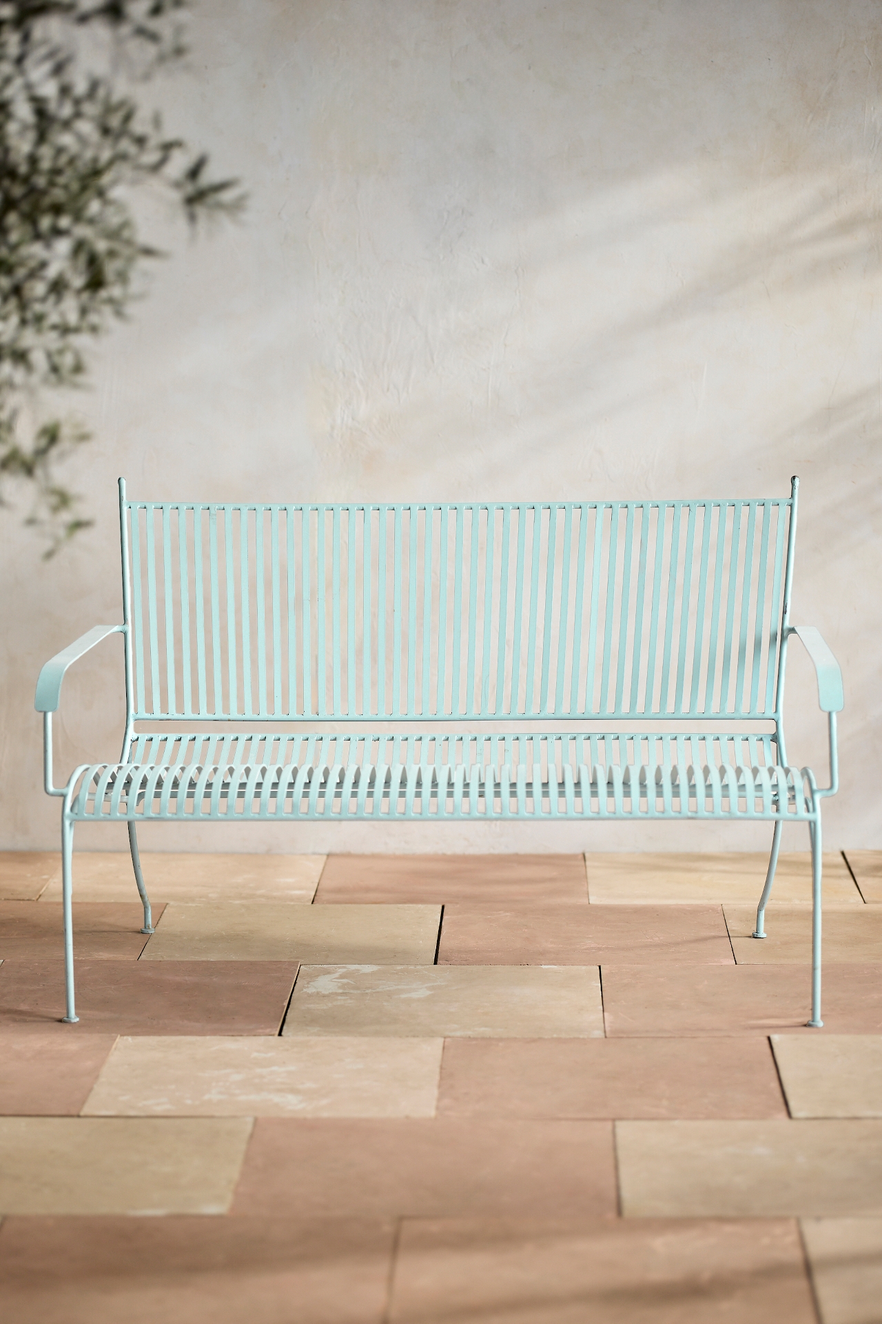 Arcadia Steel Bench