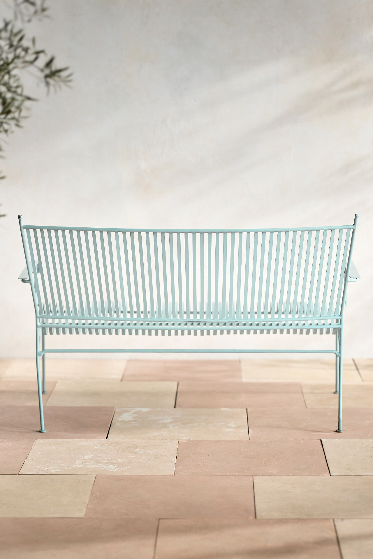 Arcadia Steel Bench