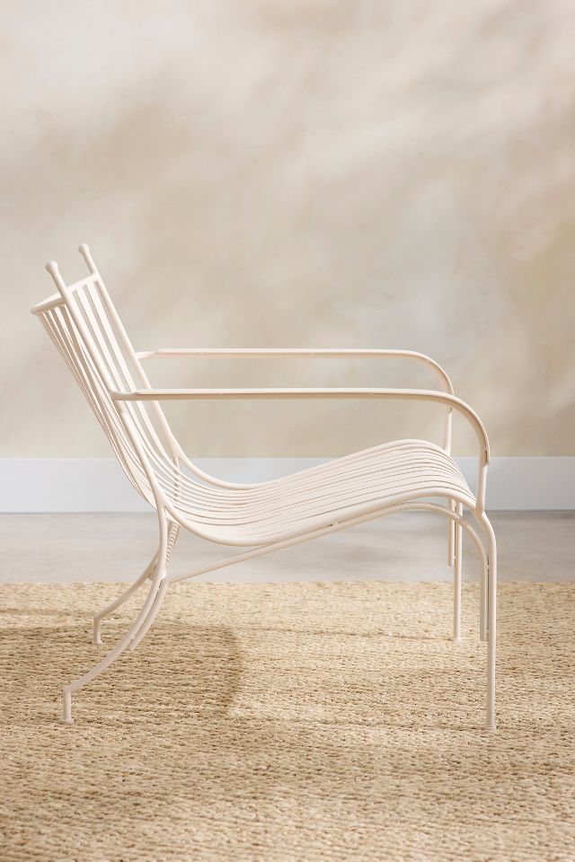 Arcadia Steel Lounge Chair | Terrain