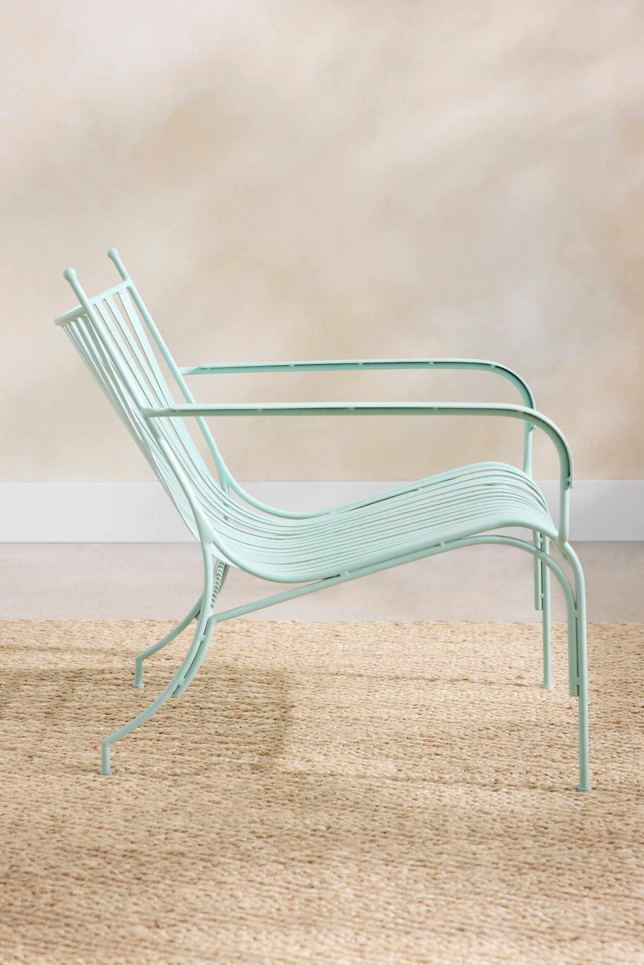 Arcadia Steel Lounge Chair