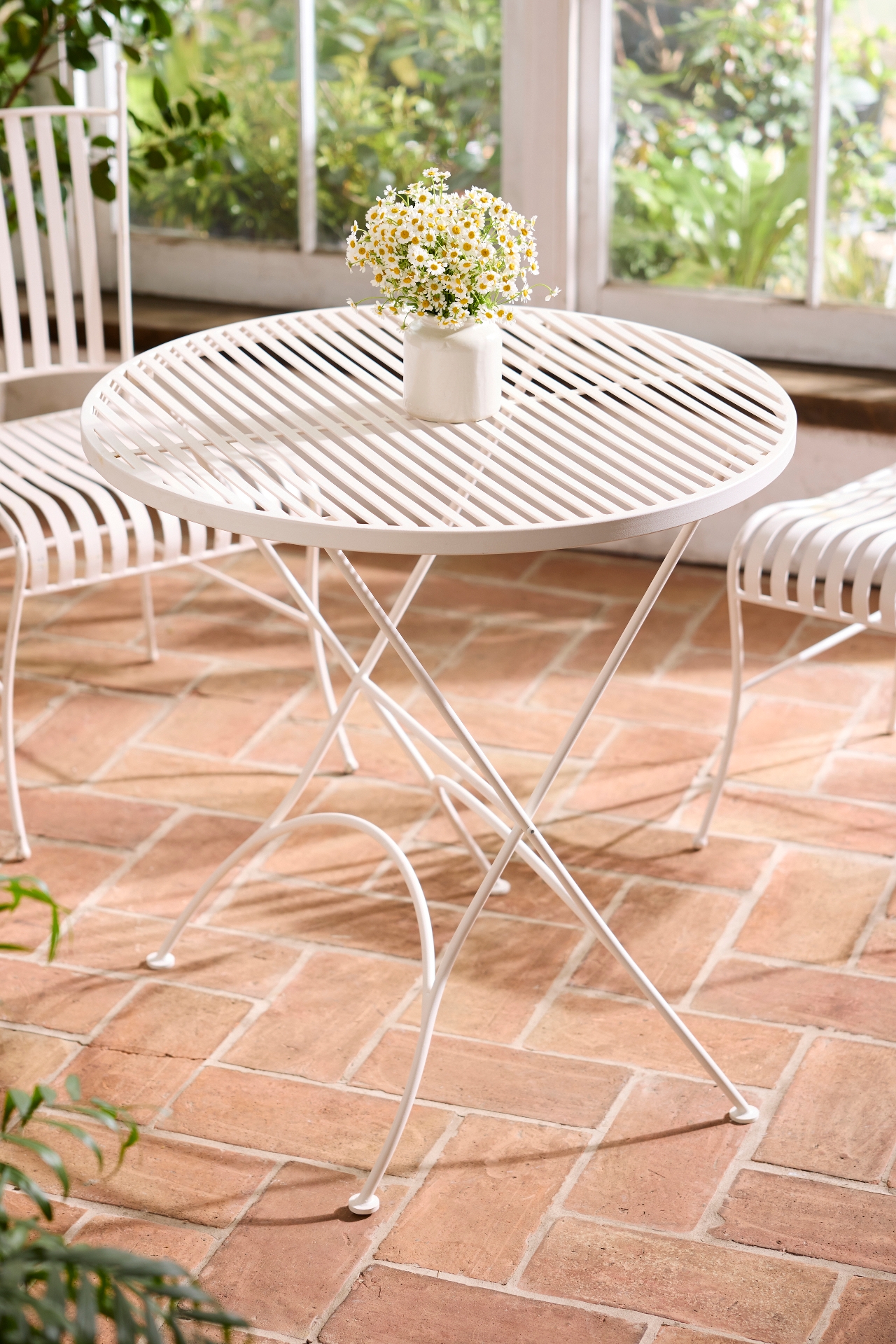 Arcadia Steel Bistro Table