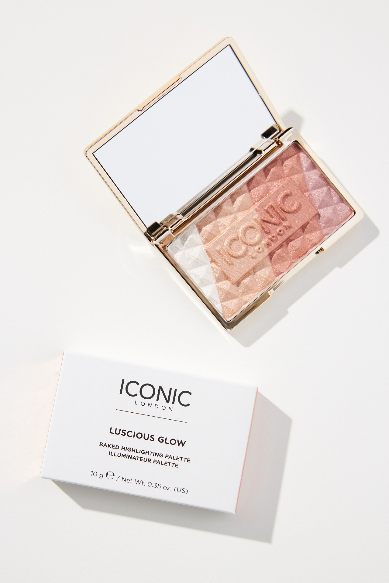 ICONIC London Luscious Glow Baked Face Highlighter