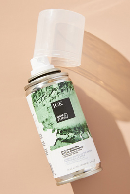 Igk Direct Flight Multi-tasking Dry Shampoo Travel Size In Green