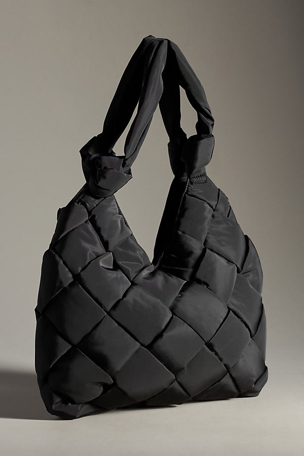 Shop Urban Originals Knotted On The Go Bag In Black