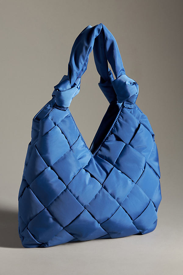 Shop Urban Originals Knotted On The Go Bag In Blue